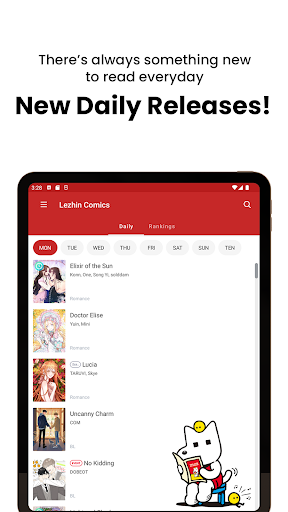 Lezhin Comics APK 19