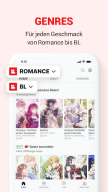 LEZHIN DE APK screenshot