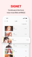 LEZHIN FR APK screenshot