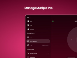 LG Smart TV Remote Control APK screenshot