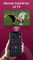 LG TV Remote Control app APK screenshot