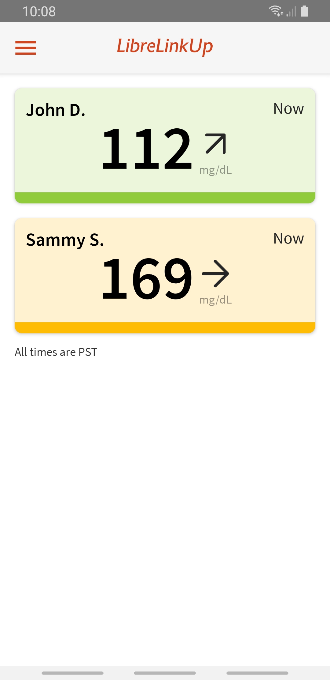 LibreLinkUp APK screenshot