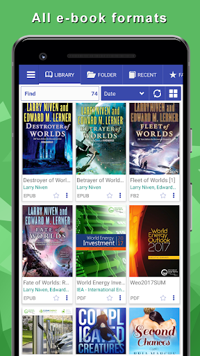 Librera: all for book reading APK screenshot
