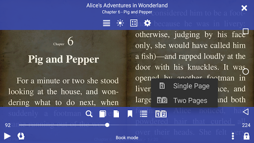 Librera: all for book reading APK screenshot