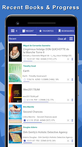 Librera: all for book reading APK screenshot