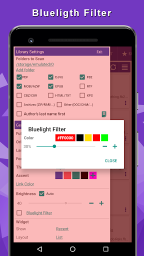 Librera: all for book reading APK screenshot