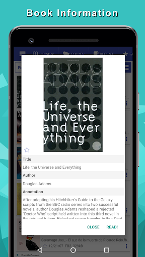 Librera: all for book reading APK screenshot