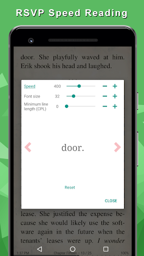 Librera: all for book reading APK screenshot