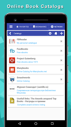 Librera: all for book reading APK screenshot