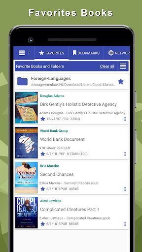 Librera: all for book reading APK screenshot