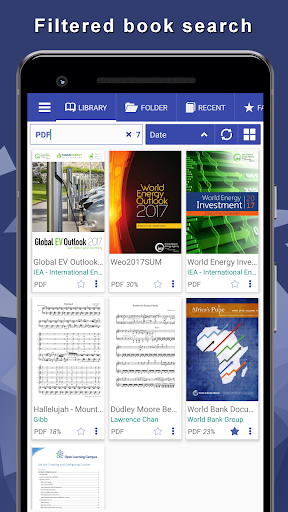 Librera: all for book reading APK screenshot