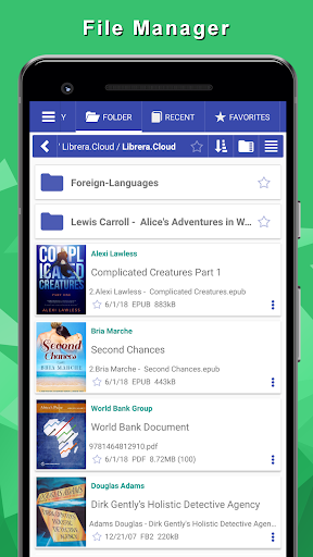 Librera: all for book reading APK screenshot