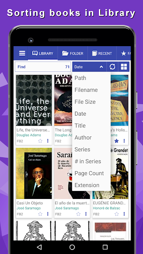 Librera: all for book reading APK screenshot