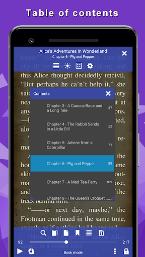 Librera: all for book reading APK screenshot
