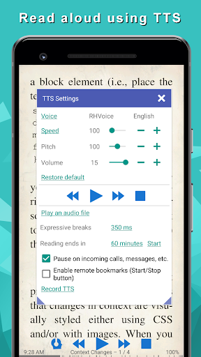 Librera: all for book reading APK screenshot