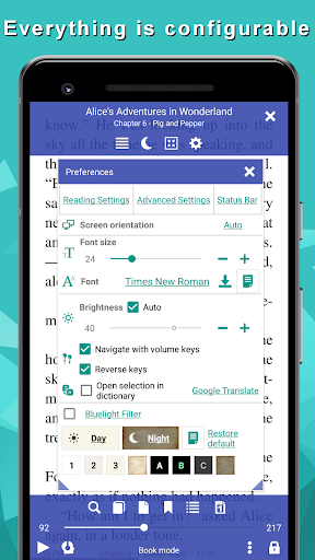 Librera: all for book reading APK screenshot