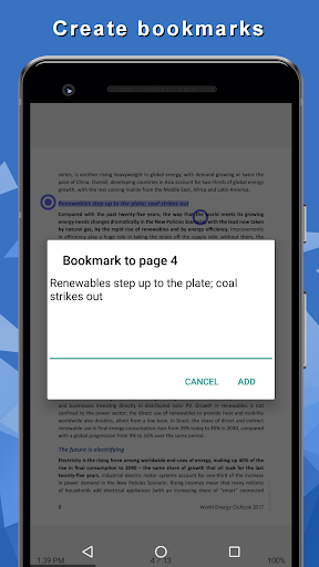 Librera: all for book reading APK screenshot
