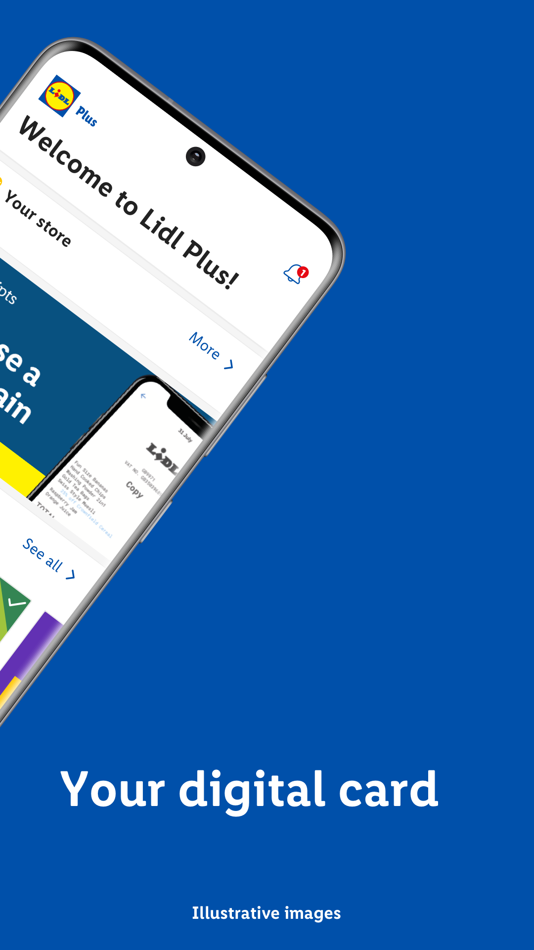 Lidl Plus screenshot