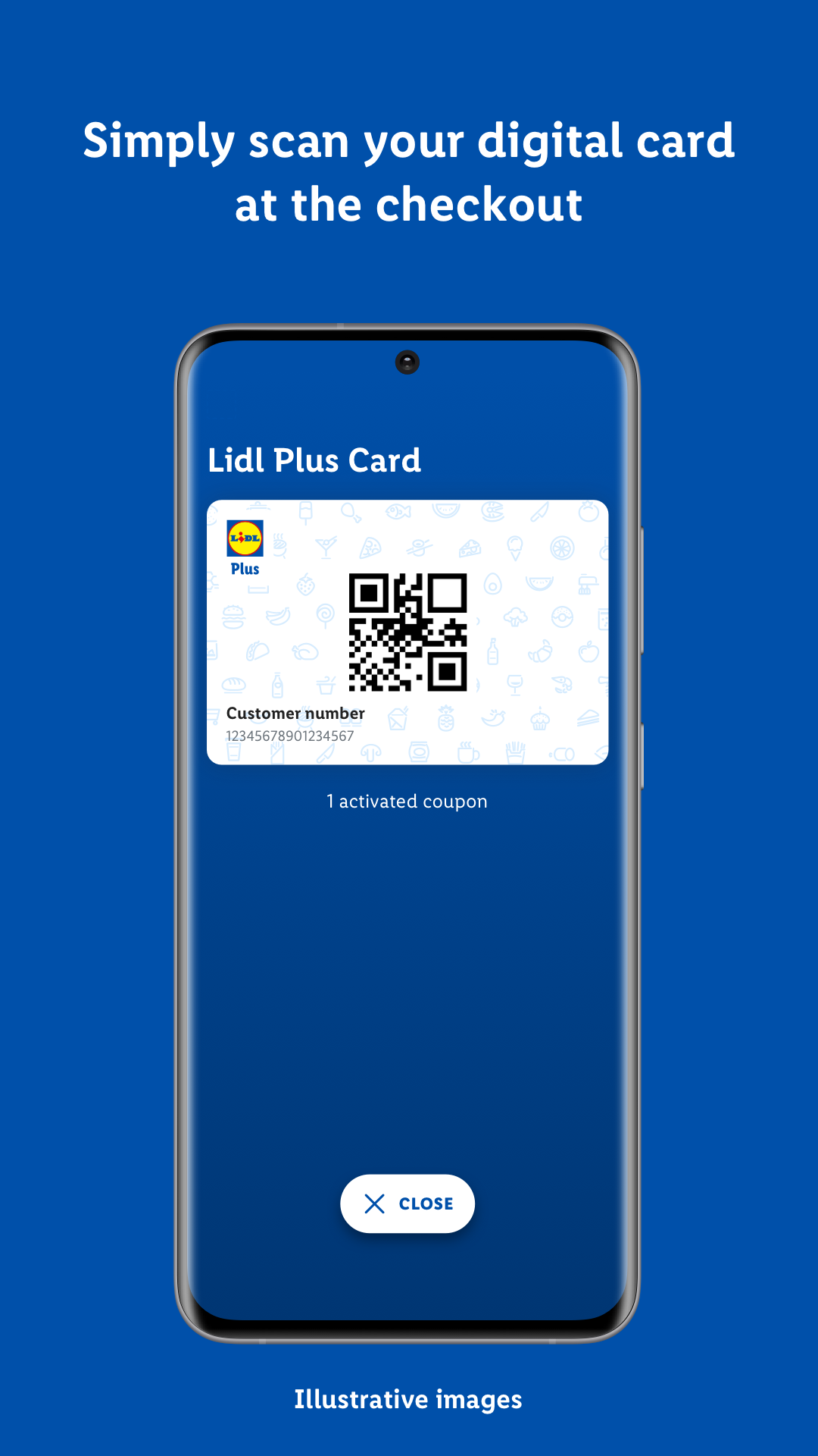 Lidl Plus screenshot