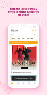 Lifestyle - Fashion Shopping APK screenshot