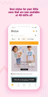 Lifestyle - Fashion Shopping APK screenshot