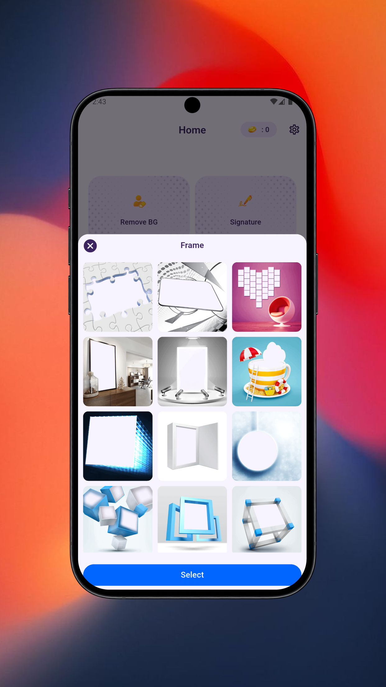Light Crown Photo Editor APK screenshot