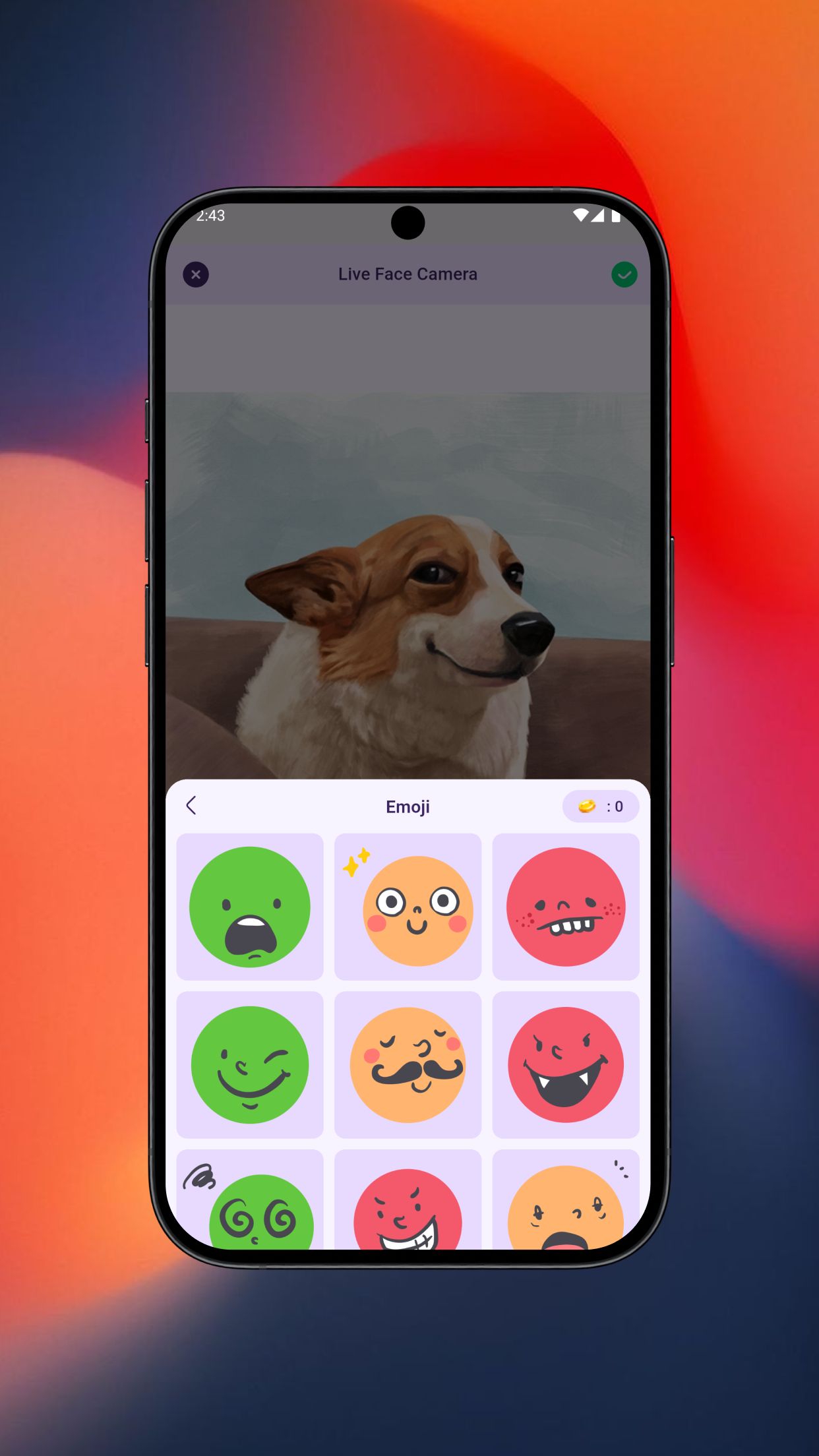 Light Crown Photo Editor APK screenshot