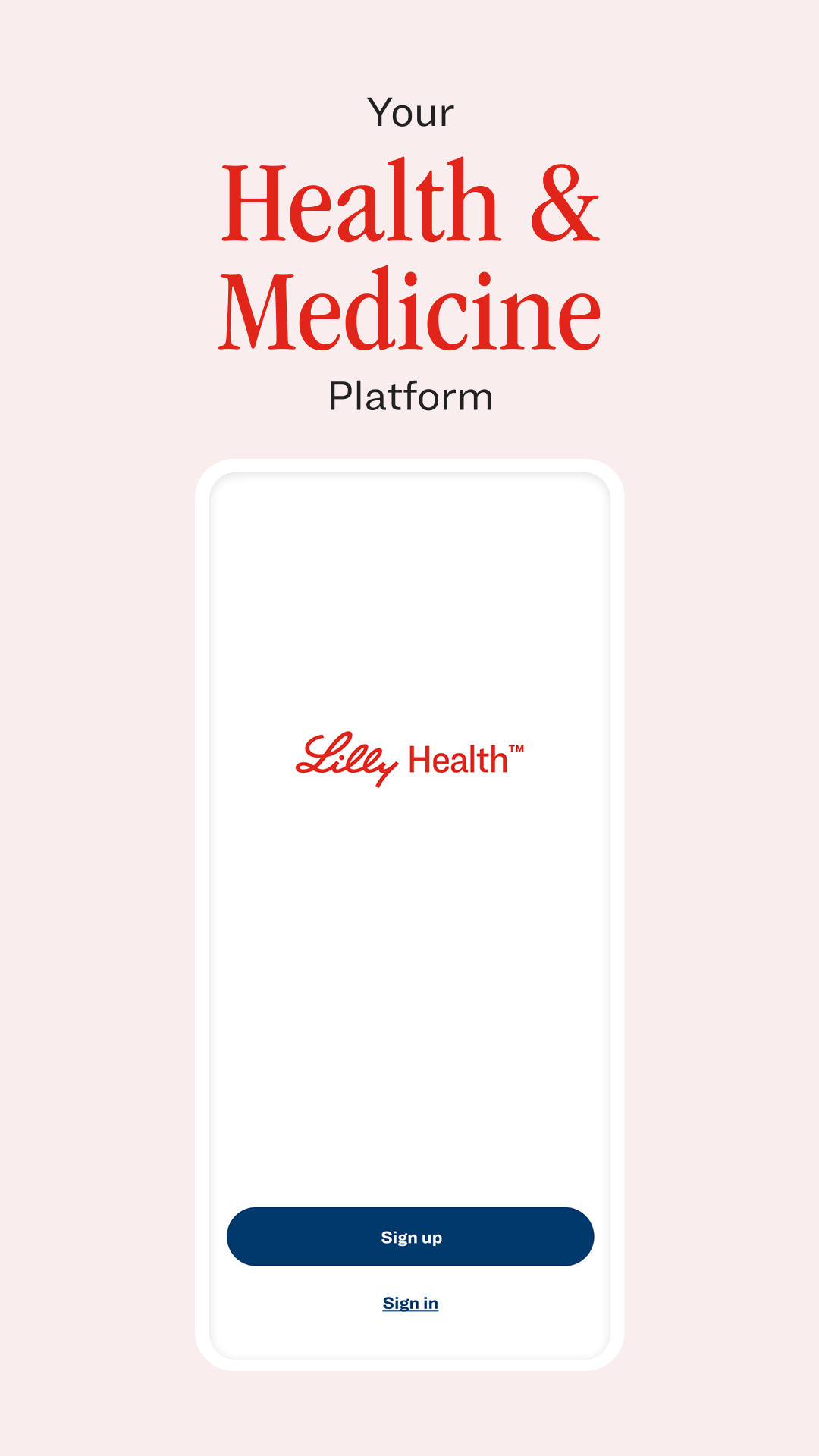 Lilly Health™ APK screenshot