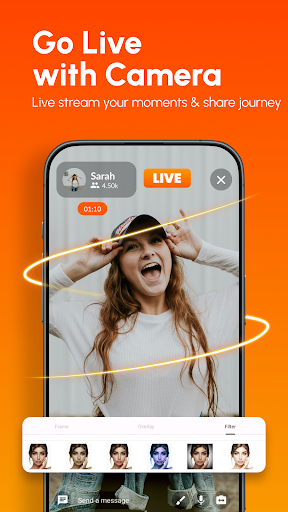 LiLy Live APK screenshot