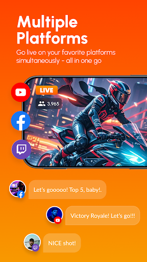 LiLy Live APK screenshot