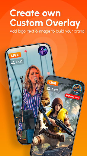 LiLy Live APK screenshot