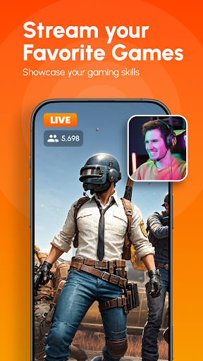 LiLy Live APK screenshot