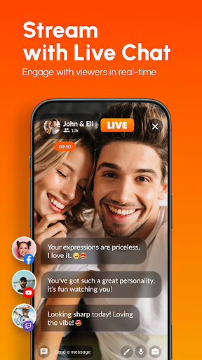 LiLy Live APK screenshot