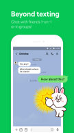 LINE screenshot