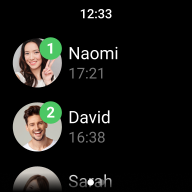 LINE screenshot