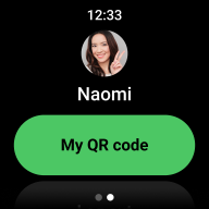 LINE screenshot