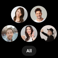 LINE screenshot