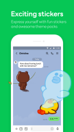 LINE screenshot