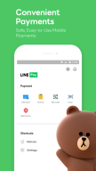 LINE screenshot