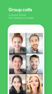 LINE screenshot