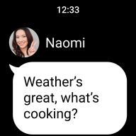 LINE screenshot