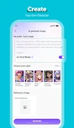 Linky AI: Chat, Play, Connect APK screenshot