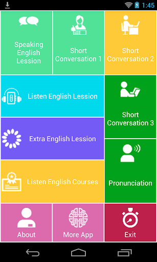 Listen English Full Audio 1