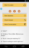 Listen English Full Audio APK screenshot