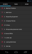 Listen English Full Audio APK screenshot