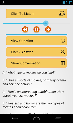 Listen English Full Audio 7