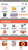 Live 4D Results & 4D Forecast APK screenshot