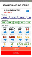 Live 4D Results & 4D Forecast APK screenshot
