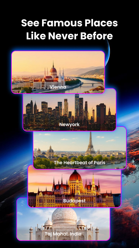 Live Earth 3D & Satellite Map APK screenshot