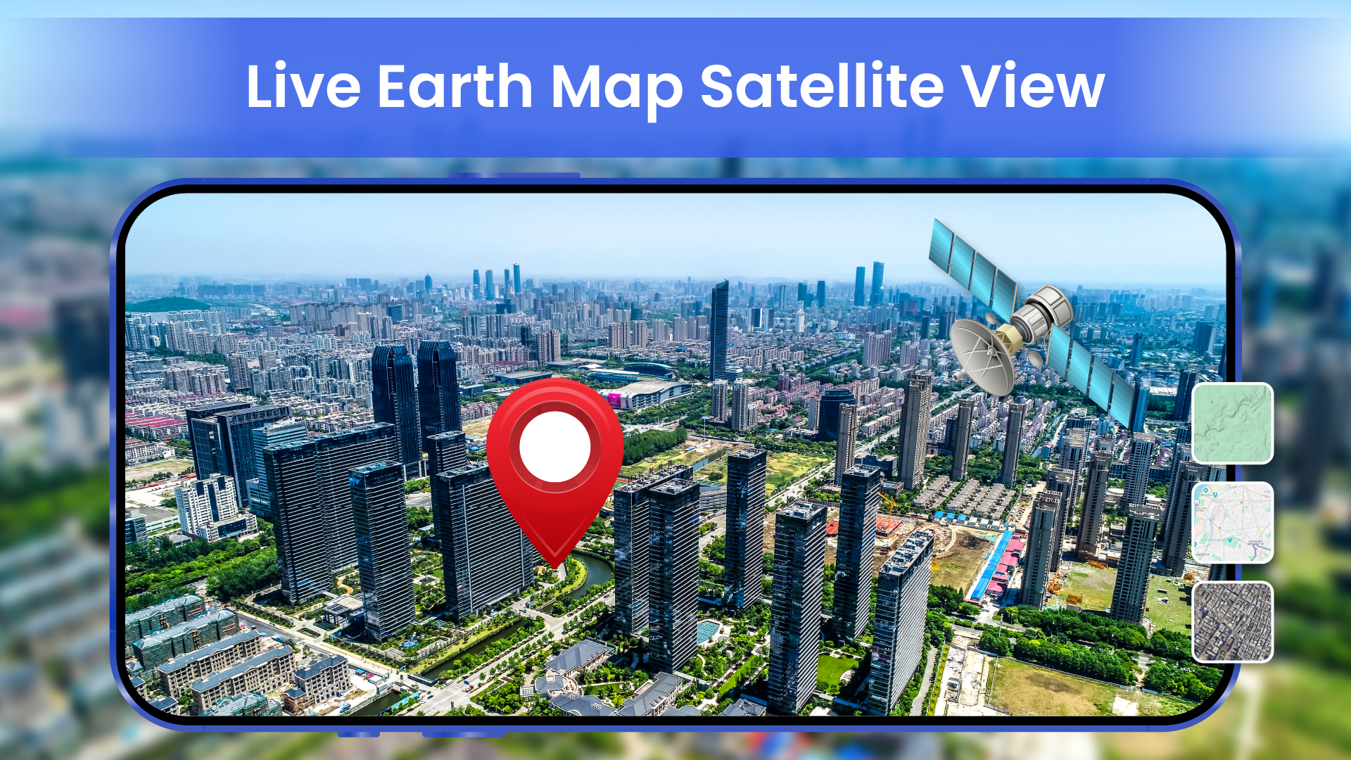Live Earth Map- Satellite View APK screenshot